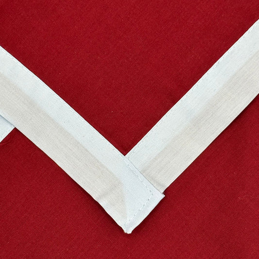 Child Necker with Trim - Crimson / Sky S.A