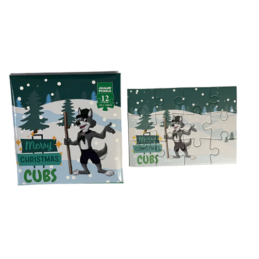 Cubs Christmas Jigsaw