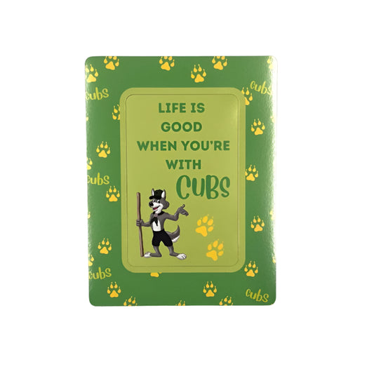 Cubs Magnetic Photo Frame - Green