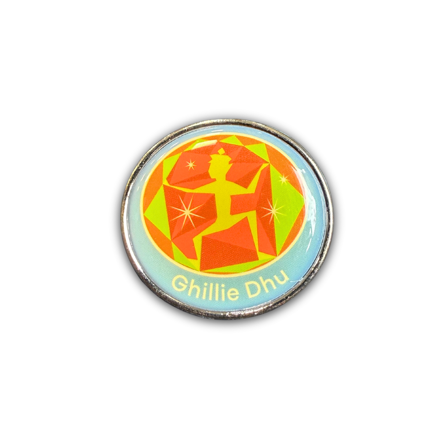 Ghillie Dhu Emblem - Metal