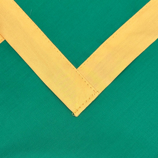 Child Necker with Trim - Emerald / Orange