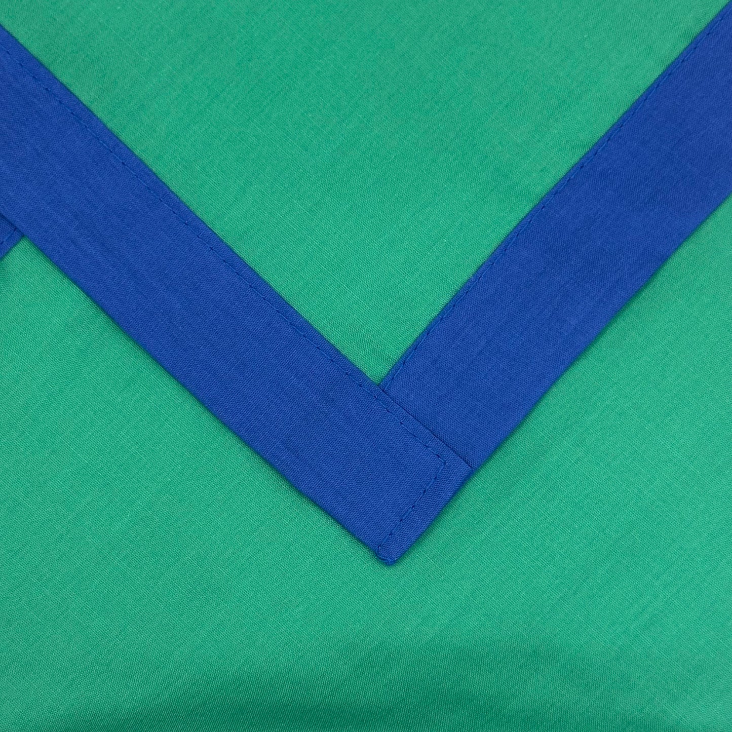 Child Necker with Trim - Emerald / Royal