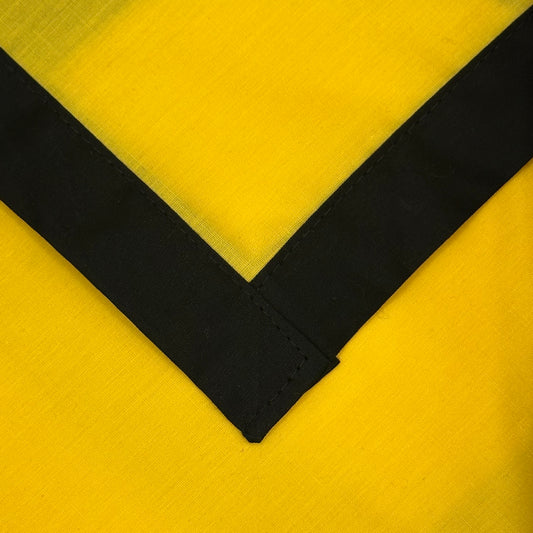 Child Necker with Trim - Gold / Black