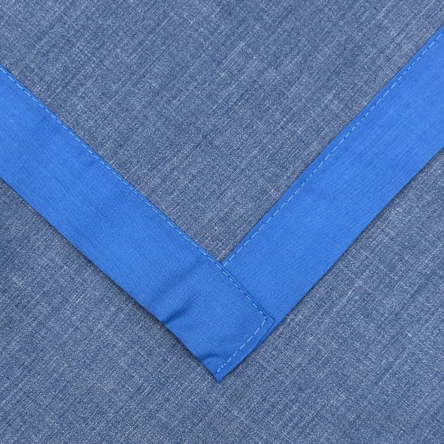 Child Necker with Trim - Grey / Hyacinth