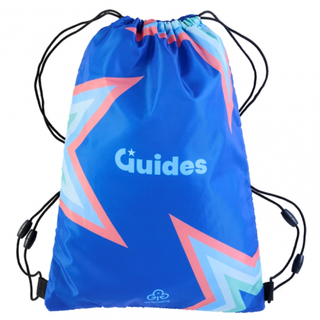 Guides Mesh Sling Bag