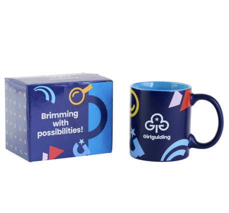 Girlguiding mug