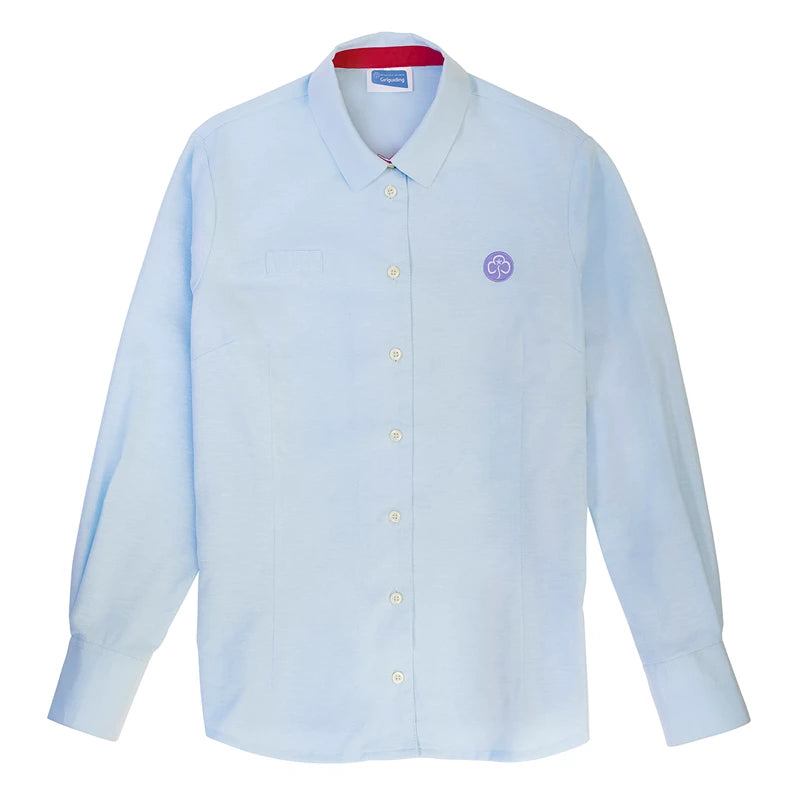 Leader long-sleeve blouse