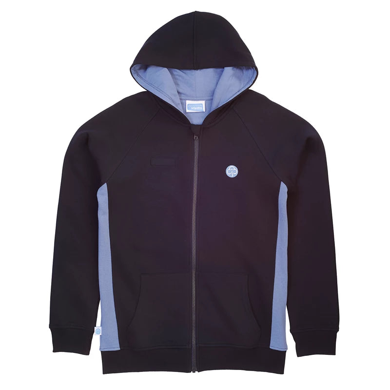 Leader zip hoodie
