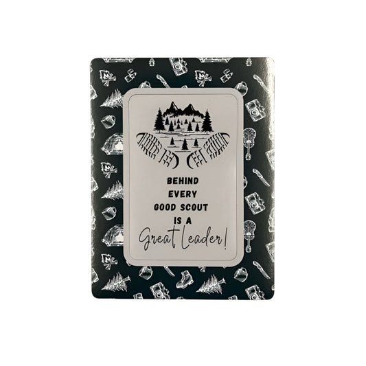 Leaders Magnetic Photo Frame - Charcoal