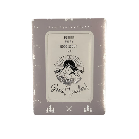 Leaders Magnetic Photo Frame - Grey