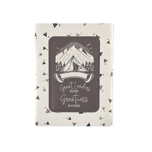 Leaders Magnetic Photo Frame - White