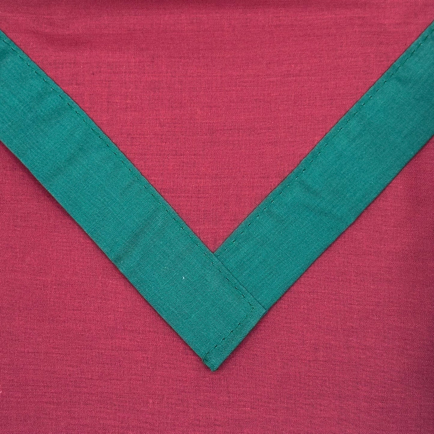 Adult Necker with Trim - Maroon / Scout Green