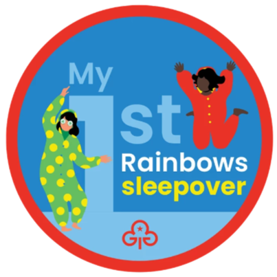 My 1st Rainbows Sleepover