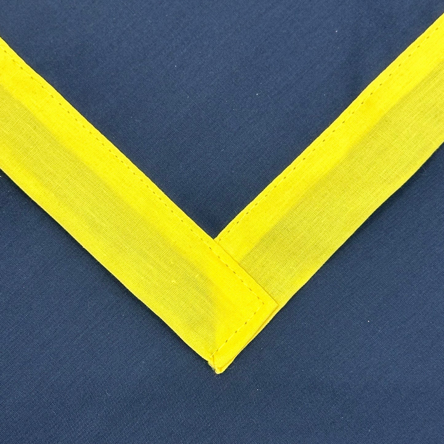 Adult Necker with Trim - Navy / Yellow