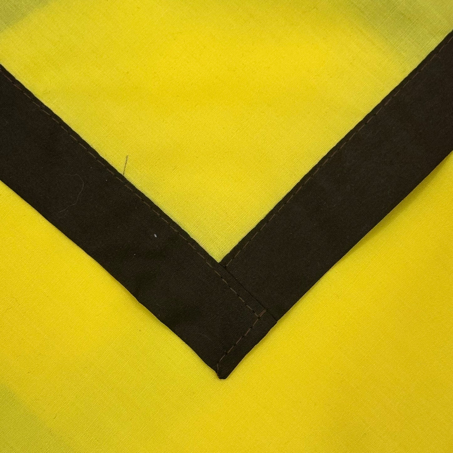 Adult Necker with Trim - Primrose / Dark Brown