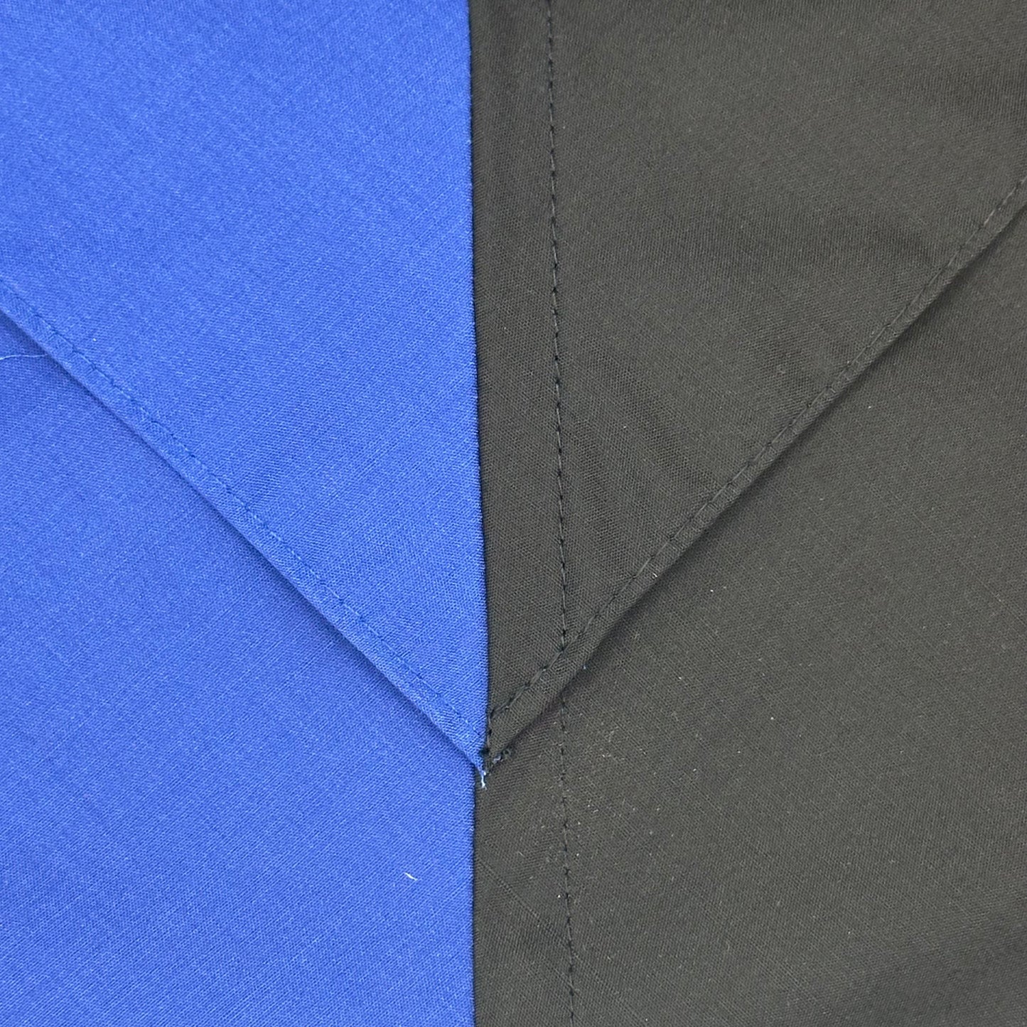 Child Necker Half and Half - Royal / Black