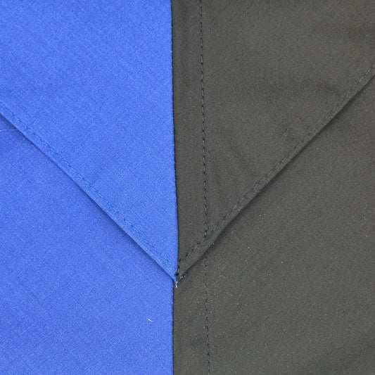 Adult Necker Half and Half - Royal / Black