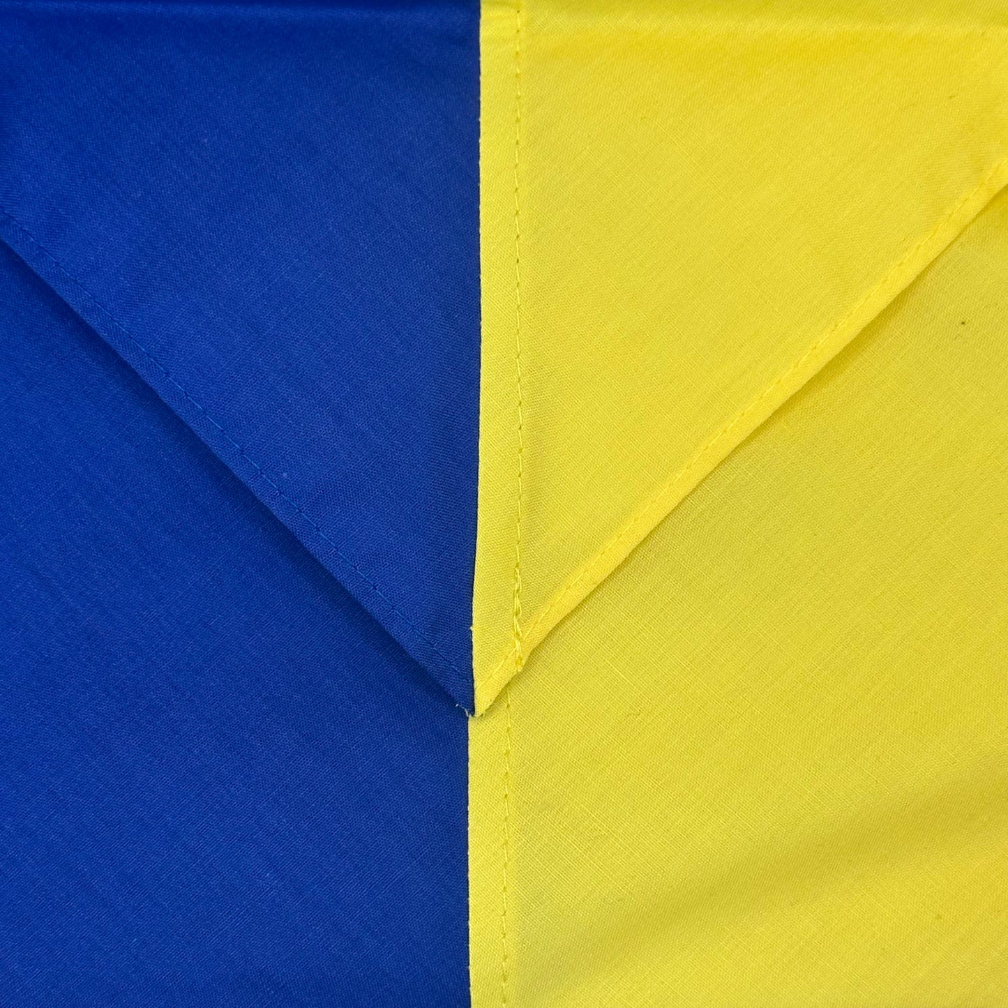 Child Necker Half and Half - Royal / Yellow