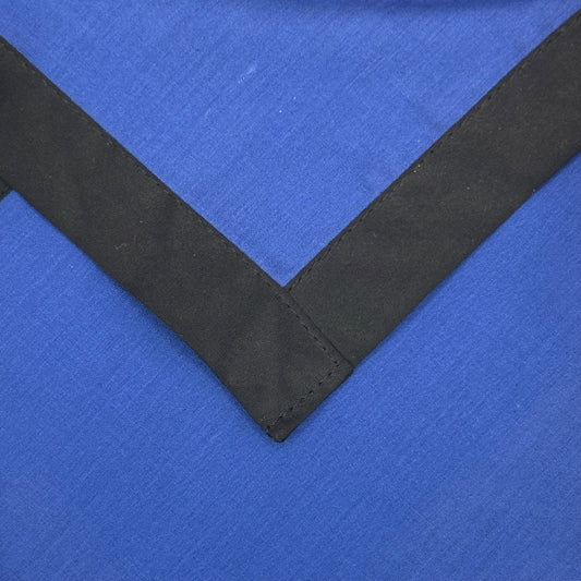 Child Necker with Trim - Royal / Black