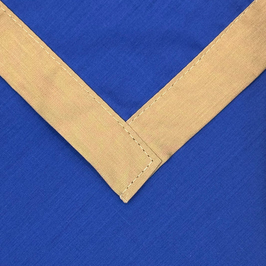 Child Necker with Trim - Royal / Khaki