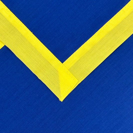 Child Necker with Trim - Royal / Yellow