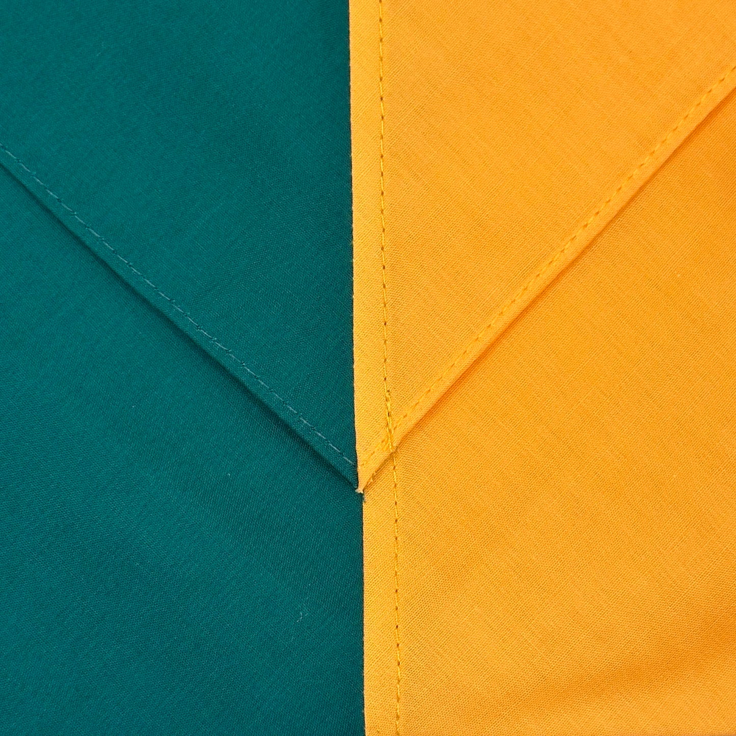 Adult Necker Half and Half - Scout Green / Amber