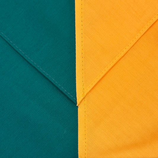 Adult Necker Half and Half - Scout Green / Amber