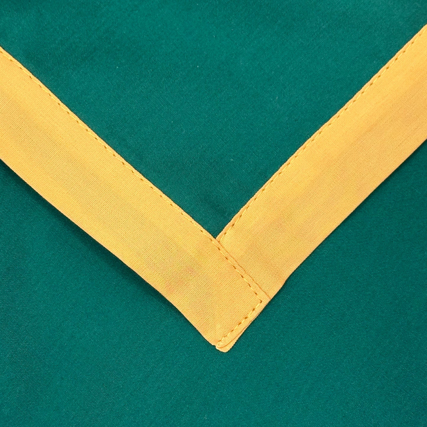 Adult Necker with Trim - Scout Green / Orange