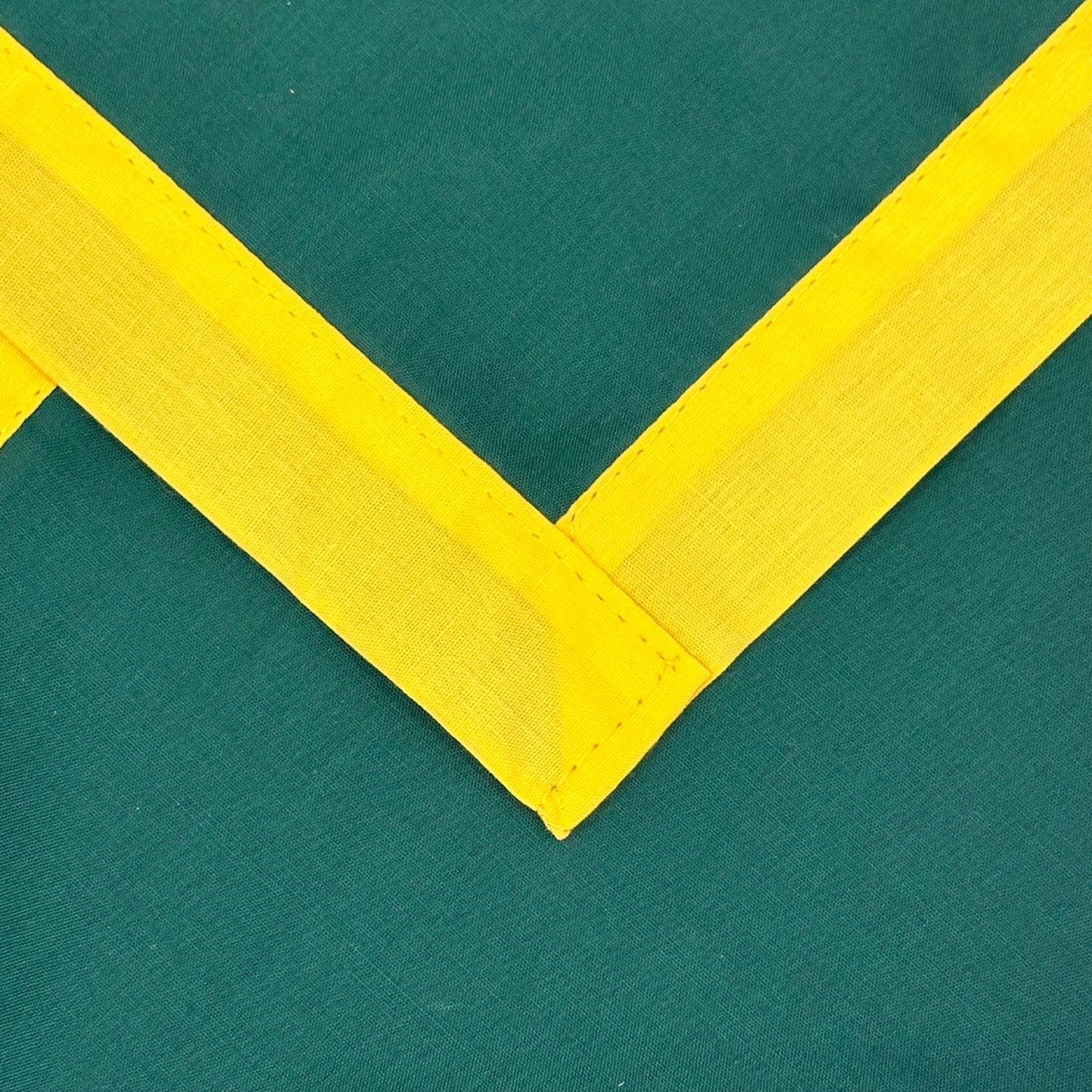 Child Necker with Trim - Scout Green / Gold