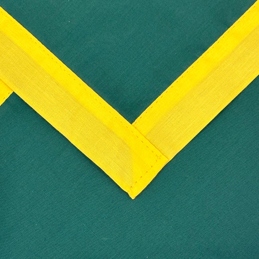 Child Necker with Trim - Scout Green / Gold