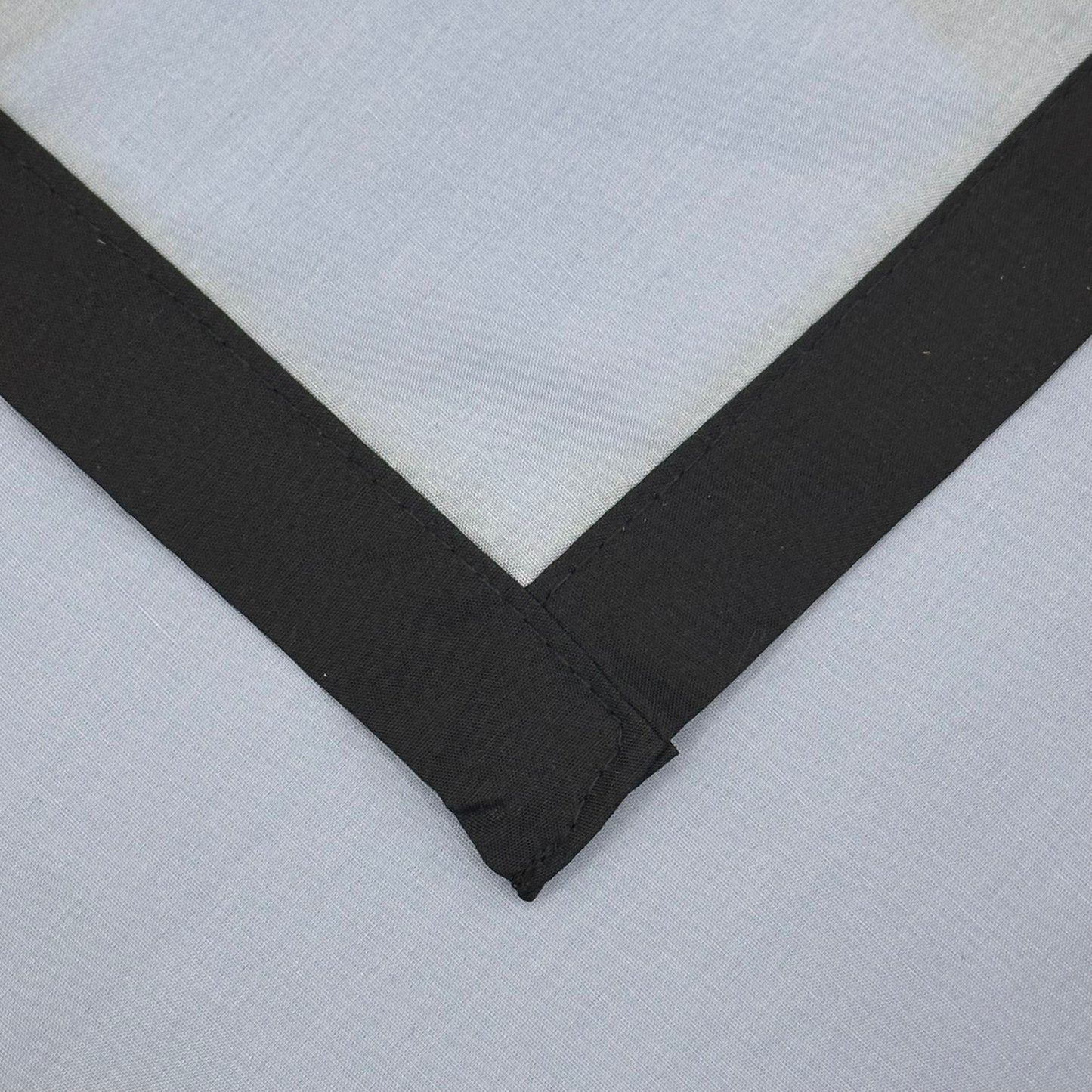 Adult Necker with Trim - Sky / Navy