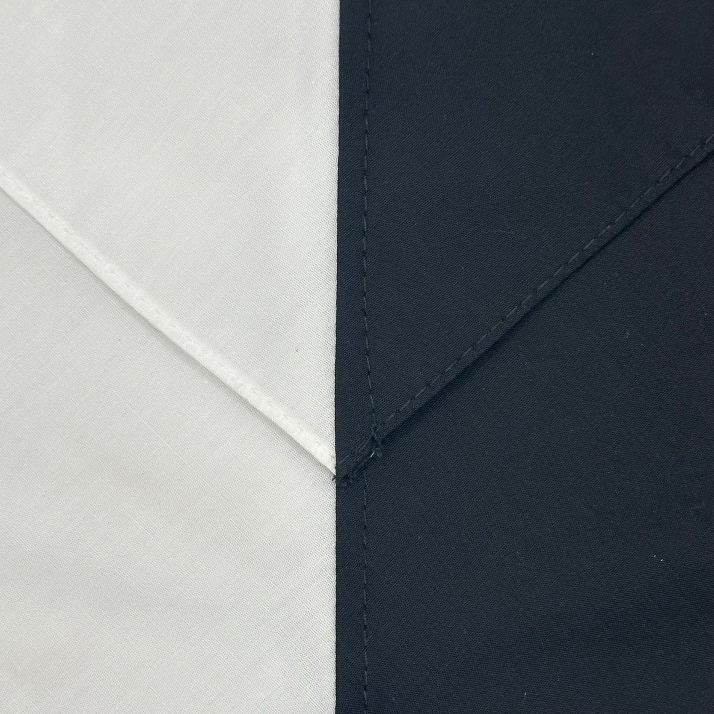 Adult Necker Half and Half - White / Black