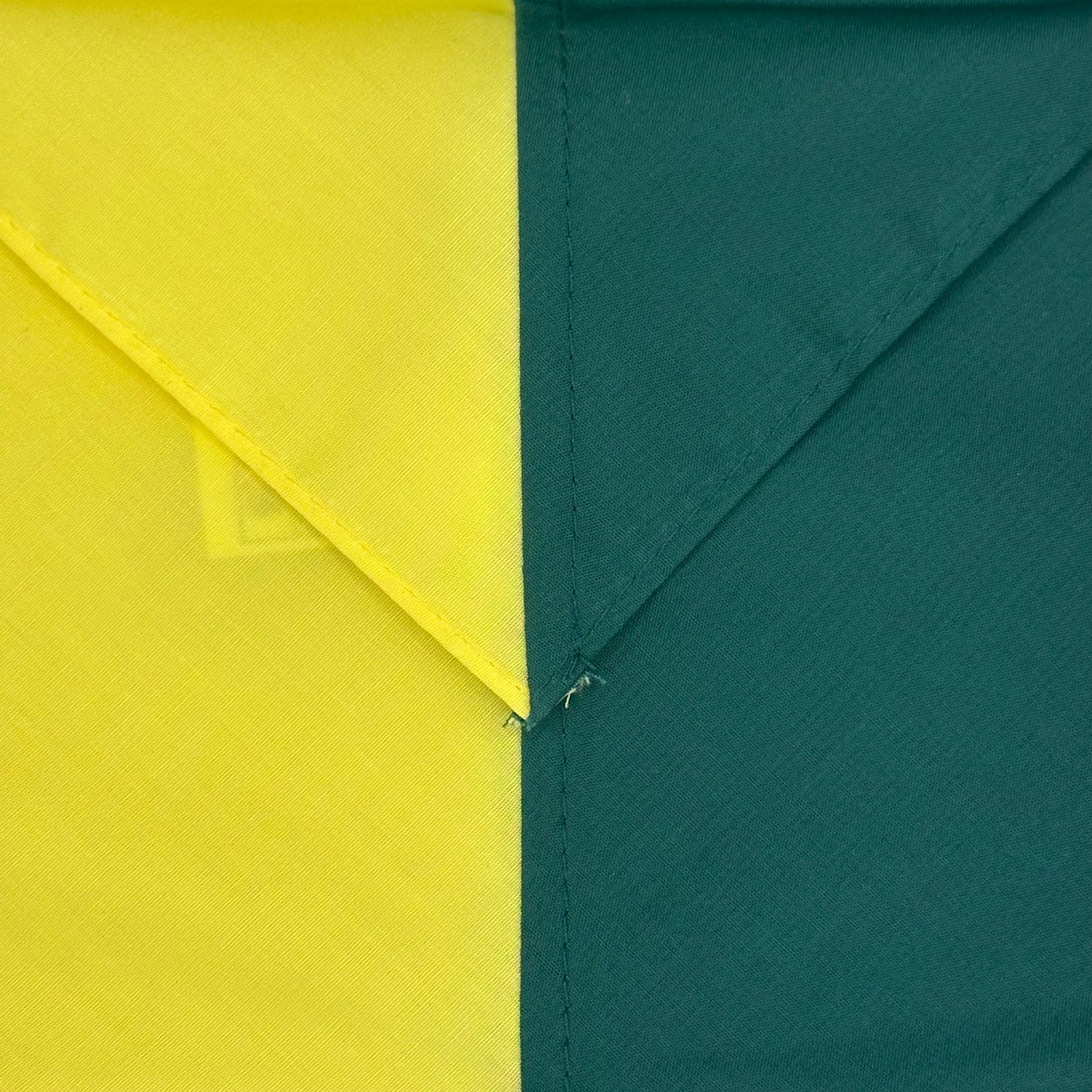 Adult Necker Half and Half - Yellow / Scout Green