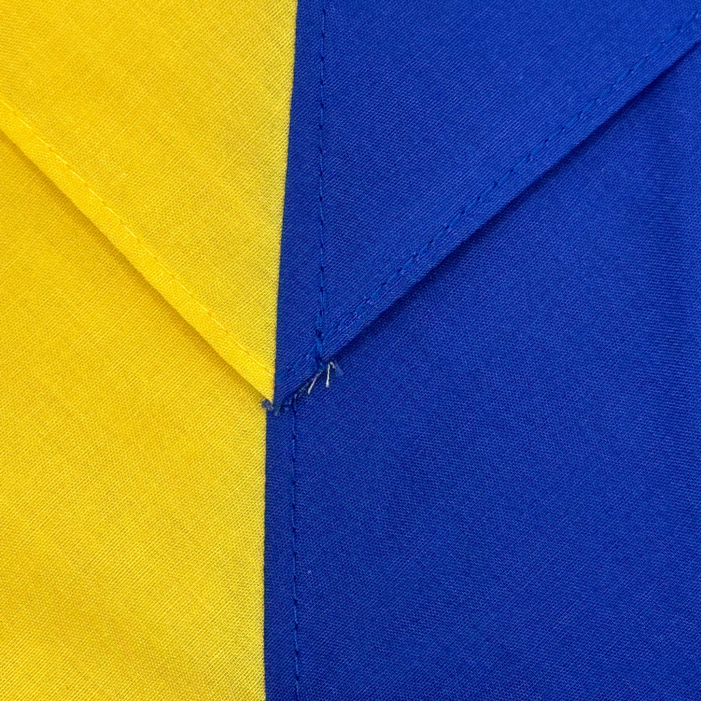 Adult Necker Half and Half - Royal / Gold