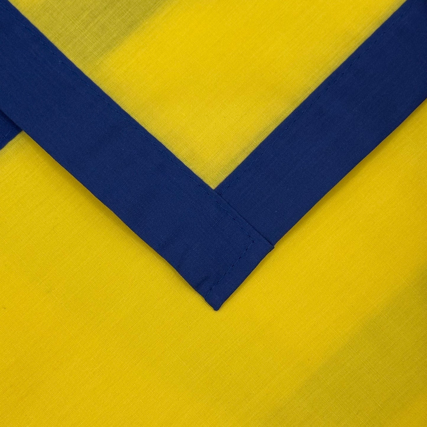 Child Necker with Trim - Yellow / Royal