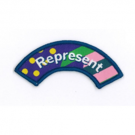 You Shape Explorer Represent Badge