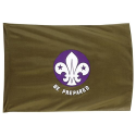 Explorer Scout Section Plain Flag - Available Soon
