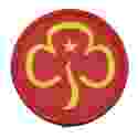 Trefoil Guild Woven Badge