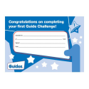 Guide Challenge 1 Certificate
