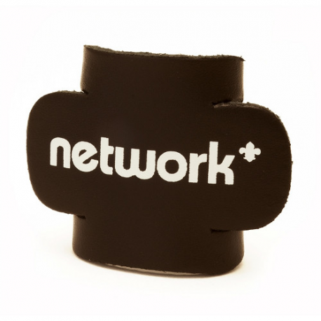 Network Logo Leather Woggle