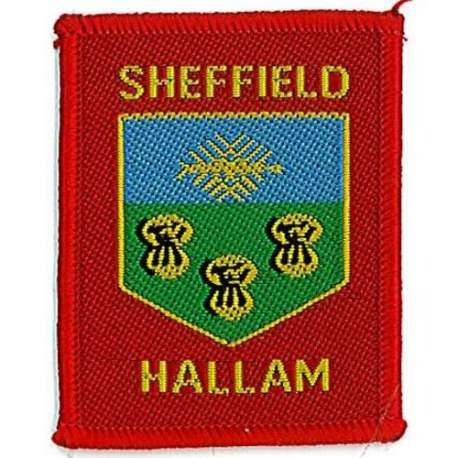 District Badge Sheffield - Hallam