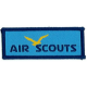 Air Scout Identification Badge