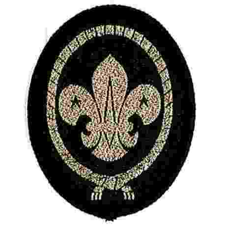 Sea Scout Cap Badge - Cloth