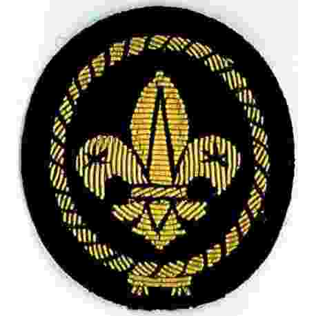 Sea Scout Cap Badge - Wire
