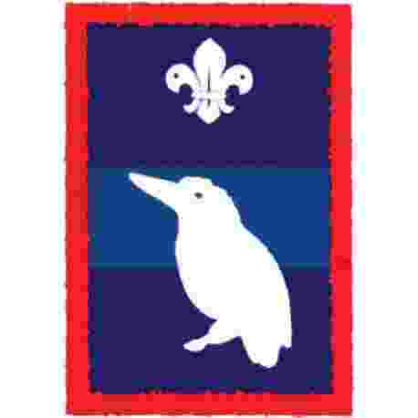Patrol Badge Kingfisher