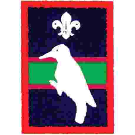 Patrol Badge Woodpecker