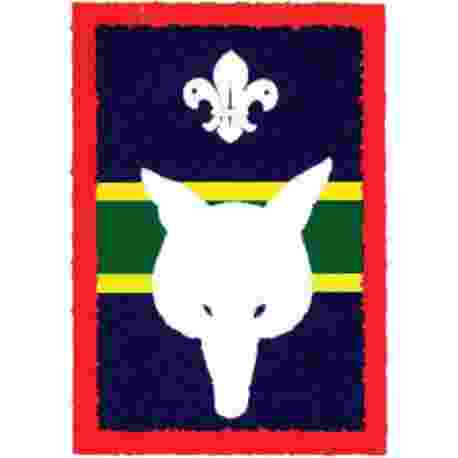 Patrol Badge Fox