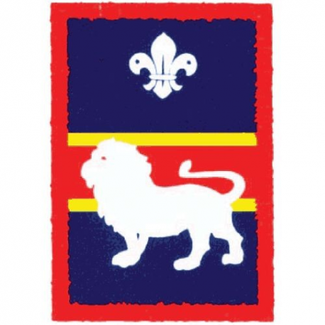 Patrol Badge Lion