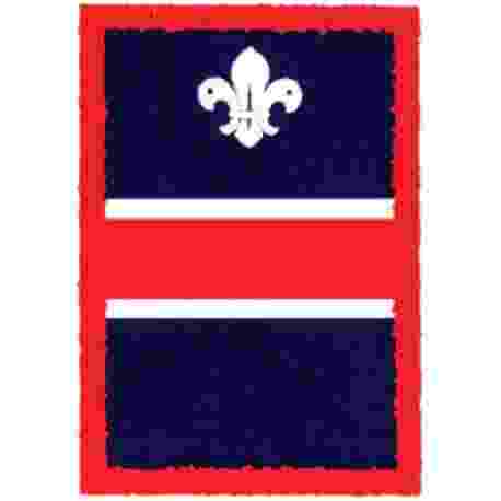 Patrol Badge Red