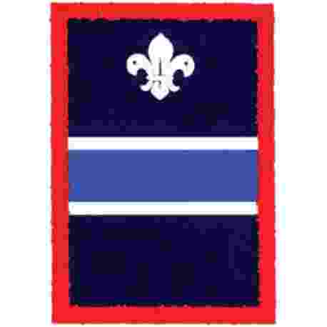 Patrol Badge Blue